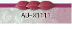 AU-X1111